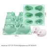 Baking Moulds Easter Silicone Mold Candy Fondant Mousse Cake Chocolate Desser Candle Moldes De Silicona Accessories And Tools