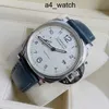 Titanium Wrist Watch Panerai Luminor Due Series PAM00906 Watch Night Light Automatic Mécanique précision en acier masque commercial Regarder blanc Pam00906