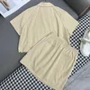 Ruos de grife de grife feminino Moda Clothes Ternos de duas peças Conjunto de roupas de verão Roupa de RP