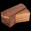 Multi Slot Solid Wood Sknife Storage Rack Tablet Computer Kitch Strain Skin Universal أداة تخزين عملية 240428