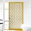 Window Stickers Thickened 3D Three-dimensional Patterned Wallpaper Imitation Metal Self-adhesive Partition Decoration Chinese Cabinet Door