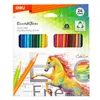 Crayons deli crayon coloré sans bois 12/18/24 peinture pour enfants colorés