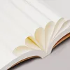 A5/B5 Kraft Paper Cover Notebook Extra Dikke 200 Sheets/Book Blank Pages Gratis Stickers Office Studie Notes Leveringen CS-079