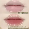 Lip Pencils Matte contour lip line 5 color waterproof durable ruffle velvet lipstick natural contour lipliner lipstick cosmetics d240510