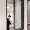 Filmants de fenêtre Film pour le salon et bureau de salle de bain parfaits de la vie privée 50x200cm faciles à utiliser