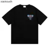 T-shirts de créateurs haut de gamme Rhude pour Chaopai High Street Race Race Patch Commémoratif Coton Cotton Crew Nou T-shirt à manches courtes avec 1: 1 Étiquettes originales