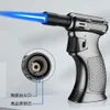 Baoshi WindProof GasFilldilled Lighter Butane Turbo Lighter Refillable Targette Gas Unfild Cooker Burning Torch Lighter