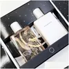 Body Wash Luxury Brand Mademoiselle Paris 200Ml Set Girl Woemn Face Cleansing Fragrance High Quality Nice Smelling With Gift Box Chris Otyxi
