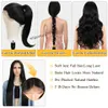 Lace Wigs FREEDOM Synthetic Lace Wig 38 Inch Deep Part Long Straight Wig Ombre Pink Cosplay Wigs Lace Front Wigs For Black Women and white Women