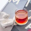 Tazze in vetro tazza di tè infusore borosilicato con drink per caffè in acciaio inossidabile.