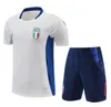 Tyskland 24/25 Italia Tracksuit Soccer Jerseys Uniform 2024 2025 Spanien Englands Camiseta de Futbol Football Shirt Kort ärm Brasilier Sportkläder