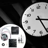 Horloges murales Pendule Horloge Motion Music Box DIY Kit de remplacement Kit de réparation Pièces d'installation