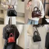 Bags Ladies Boston South Wind Bag Handbag Small Oil Wax Leather Women's Casual Crossbody