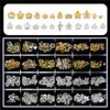 Nail Art Rhinestones Kit Alloy 3D Charms Diamonds For Luxury Jewlery Part Gems Decorations Accessories 240426