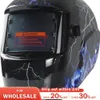 Welding Helmet Solar Power Auto Darkening Welding Helmet Adjustable Shade Range 4/9-13 for Mig Tig Arc Mask 240423