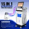 Latest Oxygen Hydro Machine Hydra Dermabrasion Skin Care Machine Facial Ultrasonic Cleaning Rejuvenation Microdermabrasion Blackhead Removal Facial Device