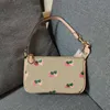 Mode 26 Strawberry Pearl Chain Bag 230318 Mahjong Tassen vrouwen