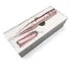 Tattoo Machine Rose Gold Professional Wireless Permanent Makeup Pen Beauty Eyebrow 2209127068860