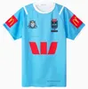 2025 Top Rugby Shirt Nswrl Hokden State of Origin Rugby Jerseys Swea T-shirt 21 22 23 Rugby League Jersey Holden Origins Holton Shirt Taille S-5XL