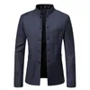 Suisses masculines Trade extérieur printemps et automne Collier debout Suit Youth Slim Fit Zhongshan Veste