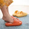 Pantofole donne spesse donne da bagno sandali per diapositive interni sandali non slittati signore ragazzi ragazze piattaforma estate scarpe