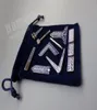 Set di 9 diversi badge di strumenti di lavoro massonici blu con sacca di velluto Mason Mason Mason Gifts 2011253637167