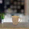 Чашки блюдцы 1pc Retro Coffee Mug Creative Pumpkin Ceramic Practical Cup (Orange)