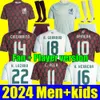 Mexique 2024 Copa America Raul Chicharito Soccer Jerseys 2024 LOZANO DOS SANTOS 24 25 H.LOZANO Men Kids Football Shirts Uniforms Fans Player Player Version