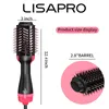 LISAPRO 3 IN 1 Air Brush OneStep Hair Dryer And Volumizer Styler and Blow Professional 1000W Dryers 240428