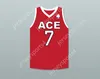 Custom Nay Mens Youth / Kids Landon 7 Ace Family Charity Basketball Jersey Top cousé S-6XL
