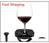 Tabletop Wine Racks Outdoor tragbarer Weinglashalter mit festem Gürtelhaushalt mit Sauger Barware Accesso Qylngb Bdenet8132302
