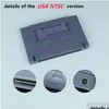 Memory Card Readers Cards Action Game For Zombies Ate My Neighbors Usa Or Eur Version Cartridge Snes Video Consoles Drop Delivery Comp Otdqs