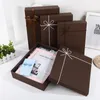 Enveloppe de cadeau Blow Brown Box vide Business haut de gamme Cadeaux