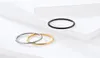 Anelli in acciaio di tungsteno da 2 mm Design Design Coppia Ring Any Simple Fashion Men and Women Anello di gioielli di lusso di alta qualità Gift1851572