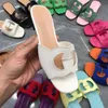 Designer Sandals Women Interlocking G Slides Slifori di gomma Signore da donna Flat Beach Jelly Script Orange Summer Fall Muli Slippista impermeabile all'aperto 412121452