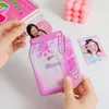 Frames Kpop PO mini Pocard Holder Livre de liaison Machine Idol Carte Protecteur Picture Frame Banque Cartes Bank Sleeve
