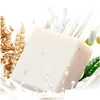 Savon fait à la main Thaïlande Jam Rice Milk Original pour blanchir Face Body Care Soaps Drop Livrot Health Beauty Bath OTFSM