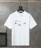 Мужская футболка унисекс дизайнер Tshirts Wimens Tshirts Print Print Graffiti Street Skateboard Hip Hop Style модный модный бренд Классический круглый круглые летние короткие рукава
