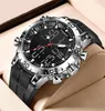 LIGE Men Watch Dual Display Sports 30m Imperproof Digital ES Wristwatch Quartz For Regio Masculinobox 2202256925590