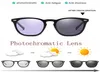 Neue Frauen runde polarisierte pochromische Sonnenbrille für Männer blau rosa lila gelbe Chamäleon -Objektiv Outdoor Auto Fahren UV409286349