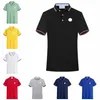 Designer Mens Tshirt Polo Brand Shirts Men Luxury Polos Casual Mens T-shirt Snake Bee Letter Imprimez Fi High Street Man Tee Oversize S-5XL 172K #