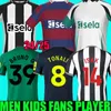 23/24 Tonali Soccer Trikots Männer Kids Kit 2023 2024 Barnes Bruno G. Wilson Stadium Gordon Isak Football Shirt Home Away Botman -Fans Spieler Training