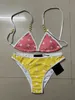 Kvinnors badkläder F Sexig designer Swimsuit Solid Bikini Set Textil Låg midja baddräkter strandkläder simning för kvinnor Sexig en bit badkläder storlek S-XL #802