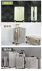 Ontwerpers Classic Fashion Super Star transparant voor Ri Mowa Bagage Case Beschermingsafdekking Wear-resistente reiskoffer Cover waterdicht en stofdicht