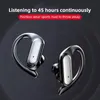 A520 Wireless Bluetooth Headset HD Soundqualität Stereo Universal Touch Light Mini High Ohrstöpsel Antisweat 240510