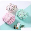 Cosmetic Bags 6 Styles Dstring Bag Large Capacity Travel Portable Lazy Cartoon Make Up Pouch Drop Delivery Health Beauty Makeup Cases Otkbc