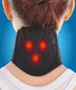 Tourmaline Magnet Therapy Neck Massager Cervical Vertebra Protection Spontane Heat Belt Body Massager1983229