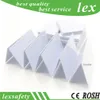 100pcs / lot 125 кГц TK4100 / EM 4100 Совместимый с пустой идентификационной картой RF Thin PVC RFID White Card