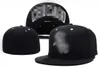 Capinho de beisebol masculino Captura de beisebol masculino Casquette Classic Black Color Hip Hop Sport Full Full Fecht Stitch Heart Hustle New Cap H-3