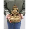 Figurines décoratines Tibet Tibet Bouddha Statue Gilding Culte à quatre bras Avalokitesvara Bidhisattva Guanyin Protection de la famille